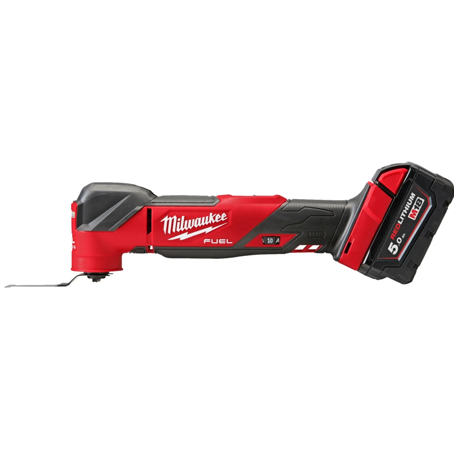 Sale MILWAUKEE M18 FMT-502X MULTICUTTER AKKU 18V MED BATTERI OG LADER