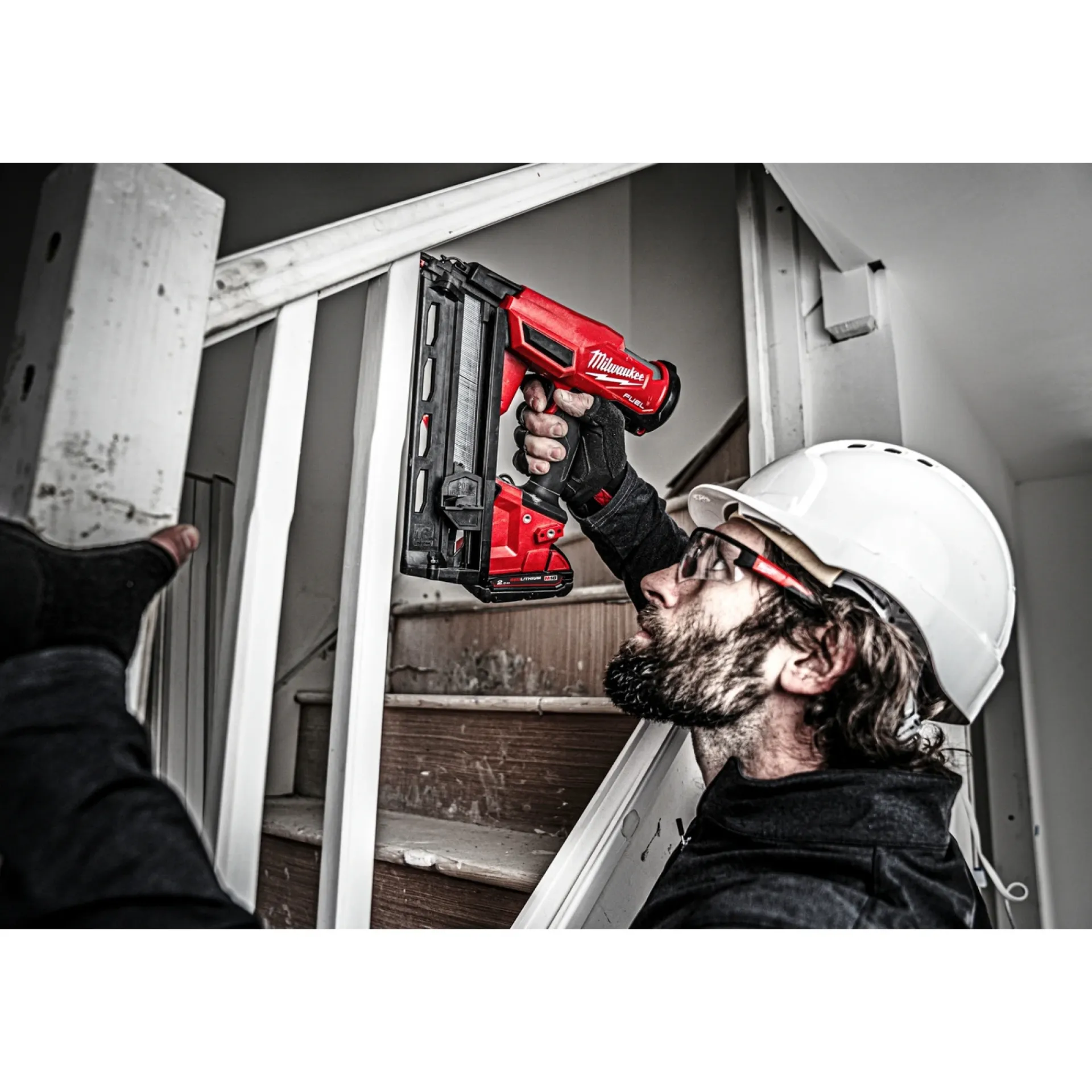 Hot MILWAUKEE M18 FN16GA-0X DYKKERPISTOL AKKU