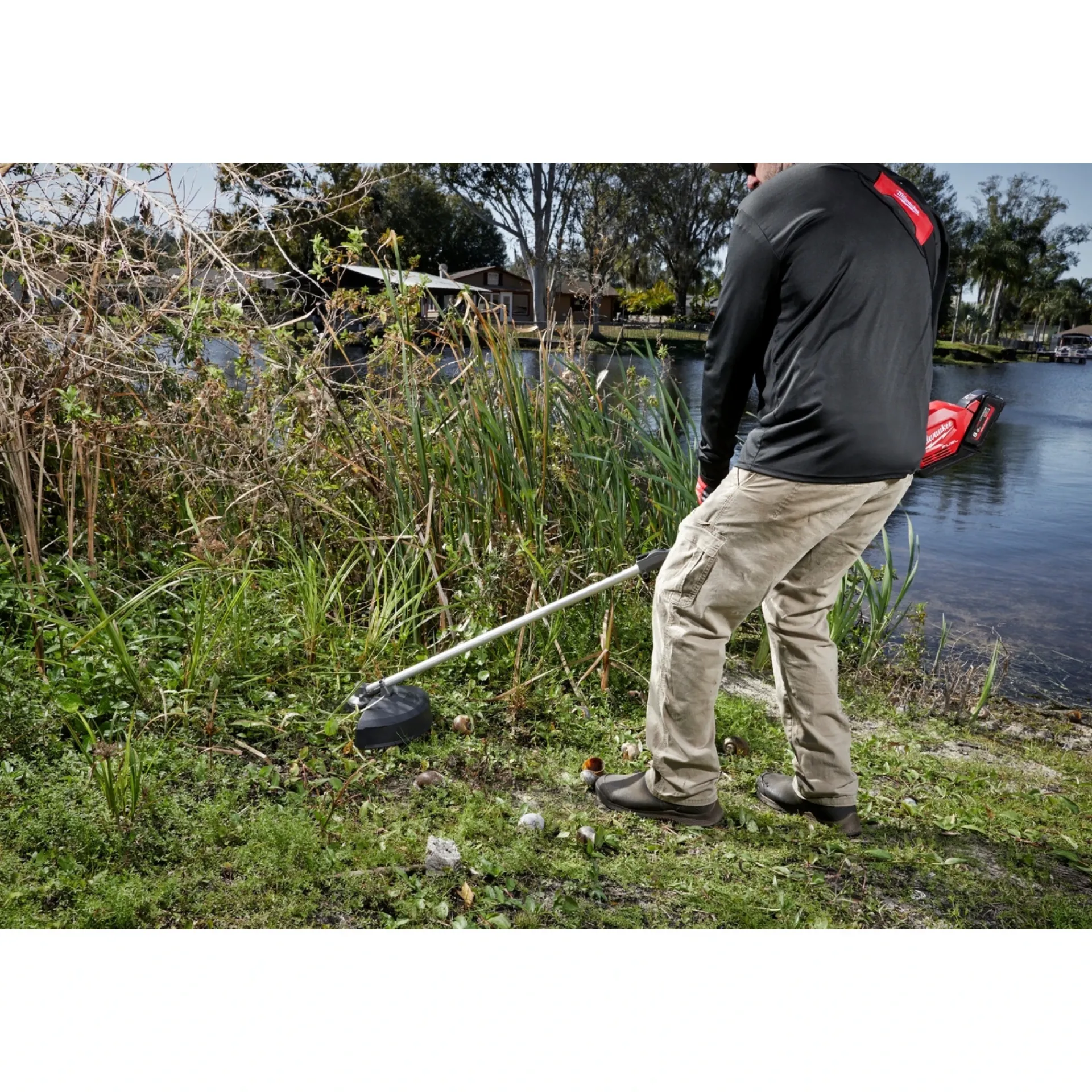 Best MILWAUKEE M18 FOPH-BCA BUSKRYDDERFORSATS AKKU 18 V UDEN BATTERI OG LADER