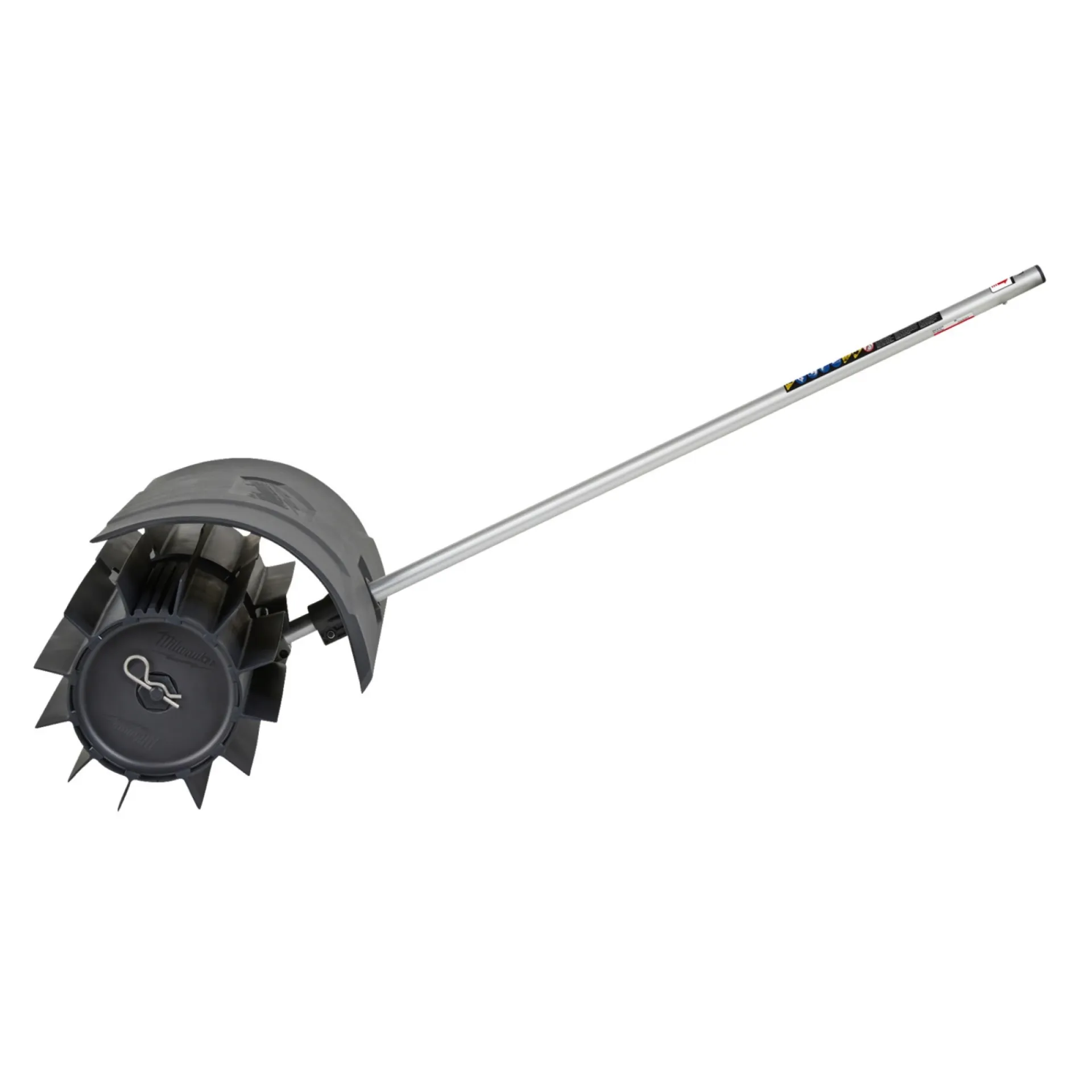 New MILWAUKEE M18 FOPH-RBA GUMMIBØRSTEFORSATS AKKU UDEN BATTERI OG LADER