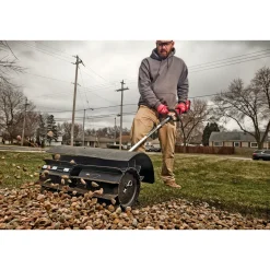 New MILWAUKEE M18 FOPH-RBA GUMMIBØRSTEFORSATS AKKU UDEN BATTERI OG LADER
