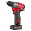 Online MILWAUKEE M12 FPD2-402X SLAGBOREMASKINE AKKU MED BATTERI OG LADER