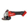 Discount MILWAUKEE M18 FSAG125X-0 VINKELSLIBER AKKU 18V UDEN BATTERI OG LADER