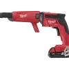 Online MILWAUKEE M18 FSGC-202X GIPSSKRUEMASKINE AKKU MED BATTERI OG LADER