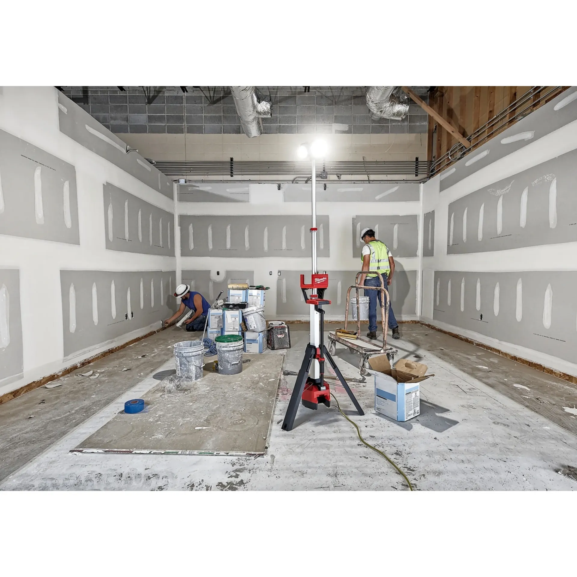 Online MILWAUKEE M18 HOSALC-0 ARBEJDSLAMPE 6000 LM