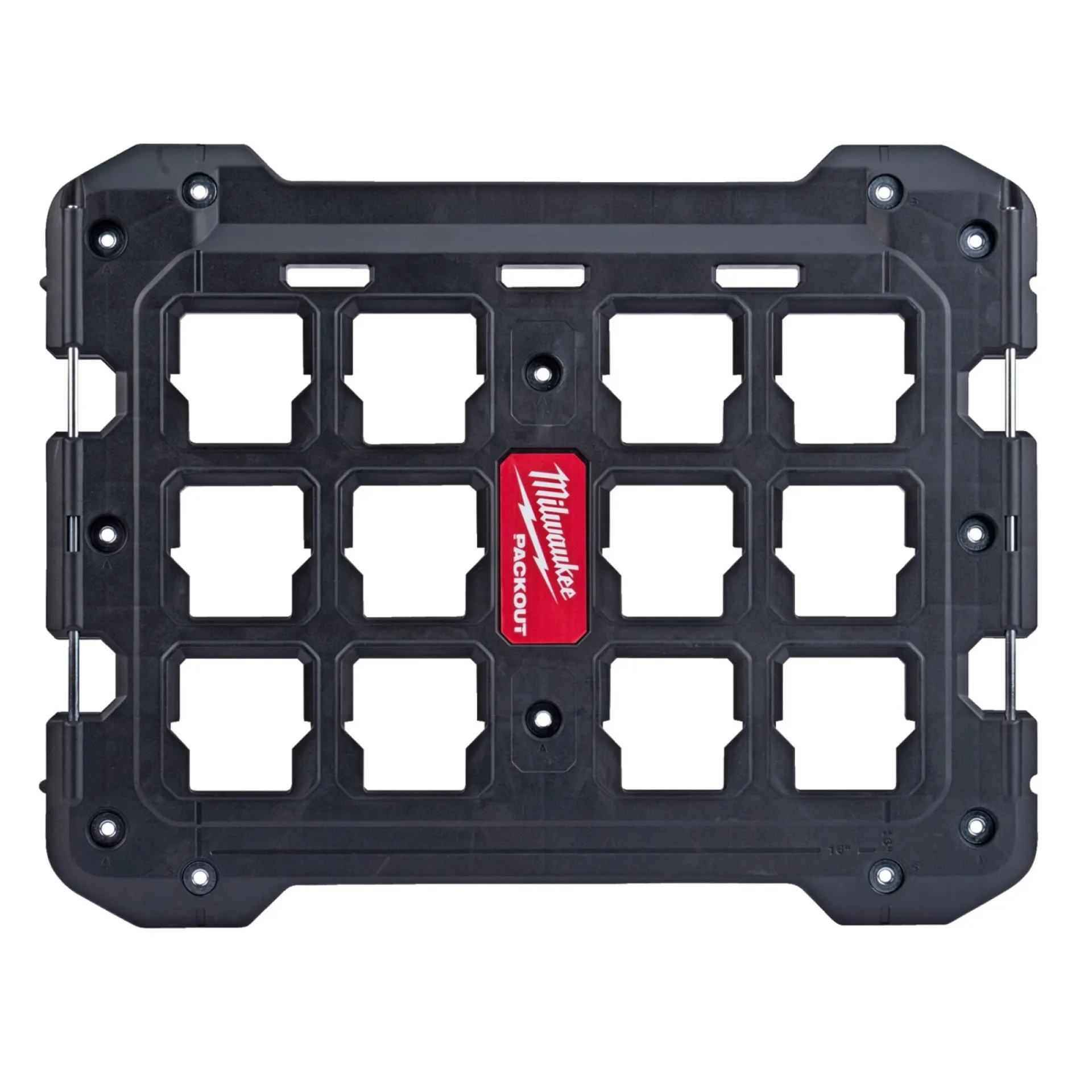 Clearance MILWAUKEE MONTERINGSPLADE T/VÆRKTØJSKASSE 594X594X467MM