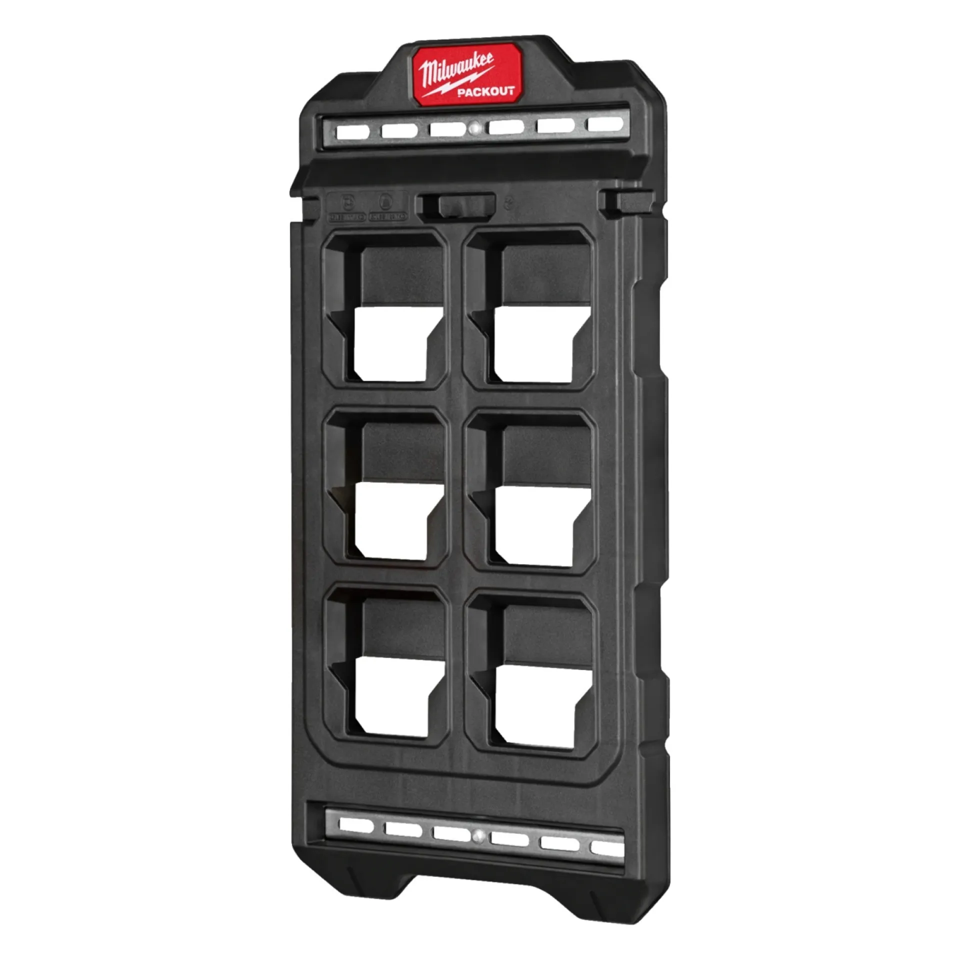Outlet MILWAUKEE MONTERINGSPLADE T/VÆRKTØJSKASSE 254X254X508MM