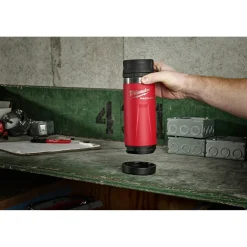 Clearance MILWAUKEE TERMOKOP RØD