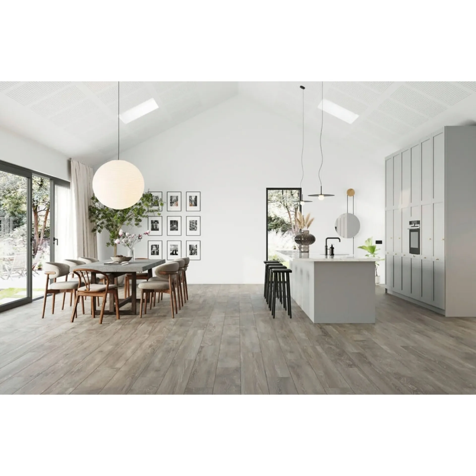 Online Moland DESIGN GRÅ DESIGN VINYLGULV EG