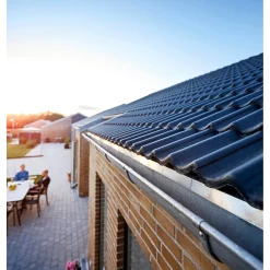 Best Monier B&C 30 PROTECTOR BETONTAGSTEN SORT GENNEMFARVET