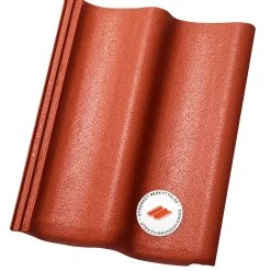 Monier B&C 30 PROTECTOR BETONTAGSTEN KORAL GENNEMFARVET
