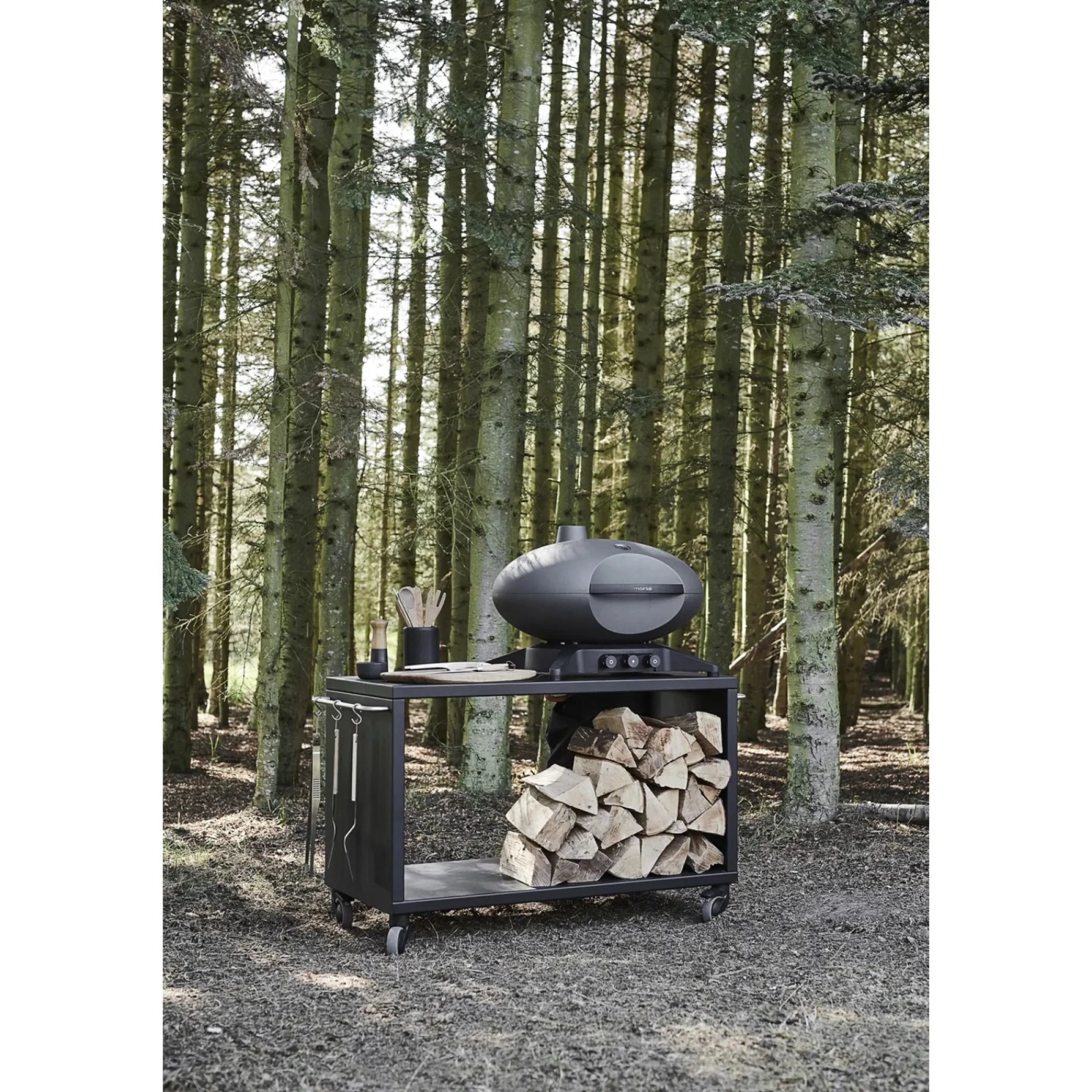 Discount Morsø MORSØ FORNO GRANDE GASGRILL ANTRACIT