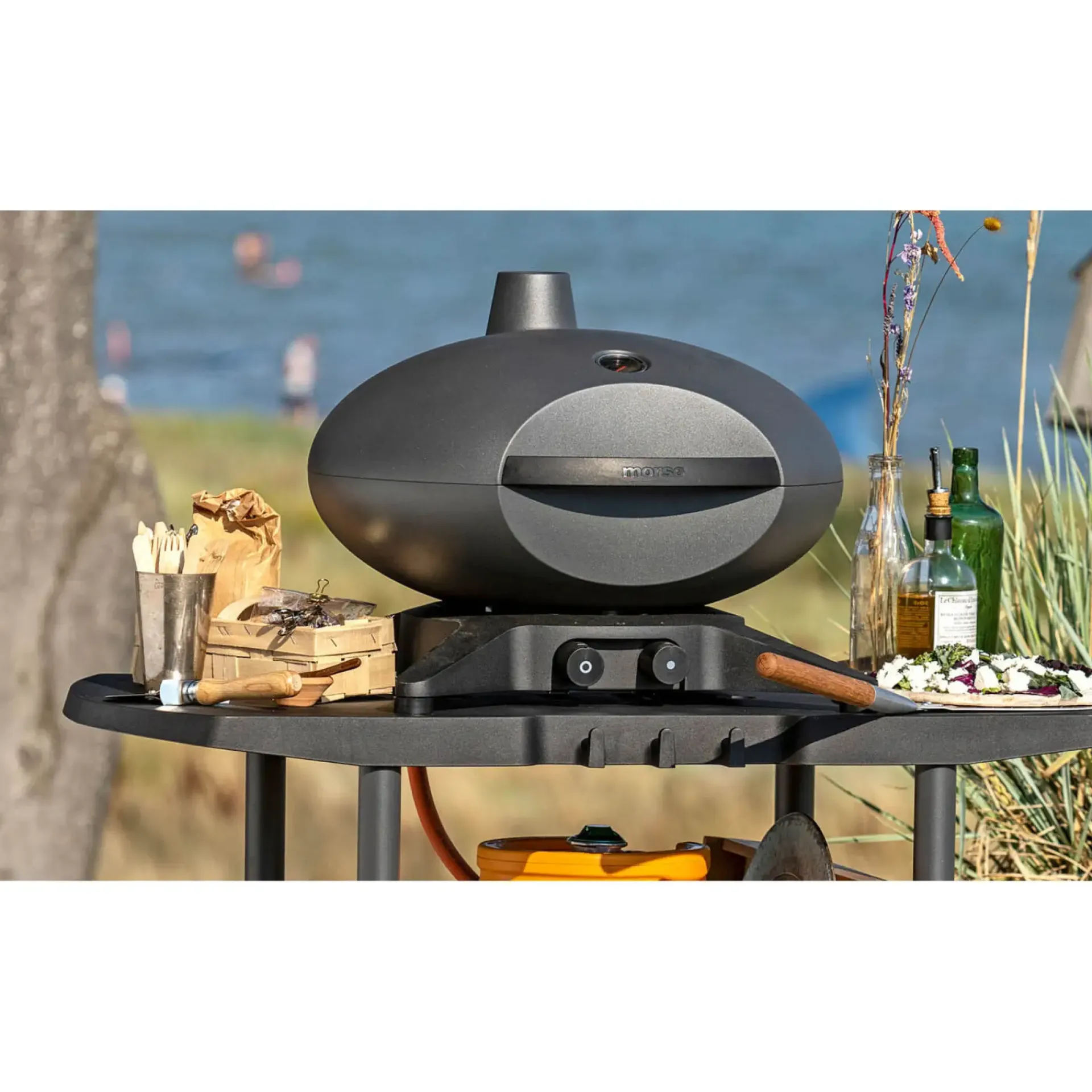 Outlet Morsø MORSØ FORNO MEDIO GASGRILL ANTRACIT