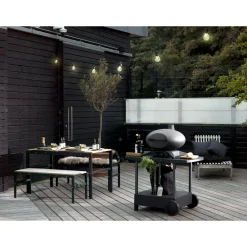 Outlet Morsø MORSØ FORNO MEDIO GASGRILL ANTRACIT