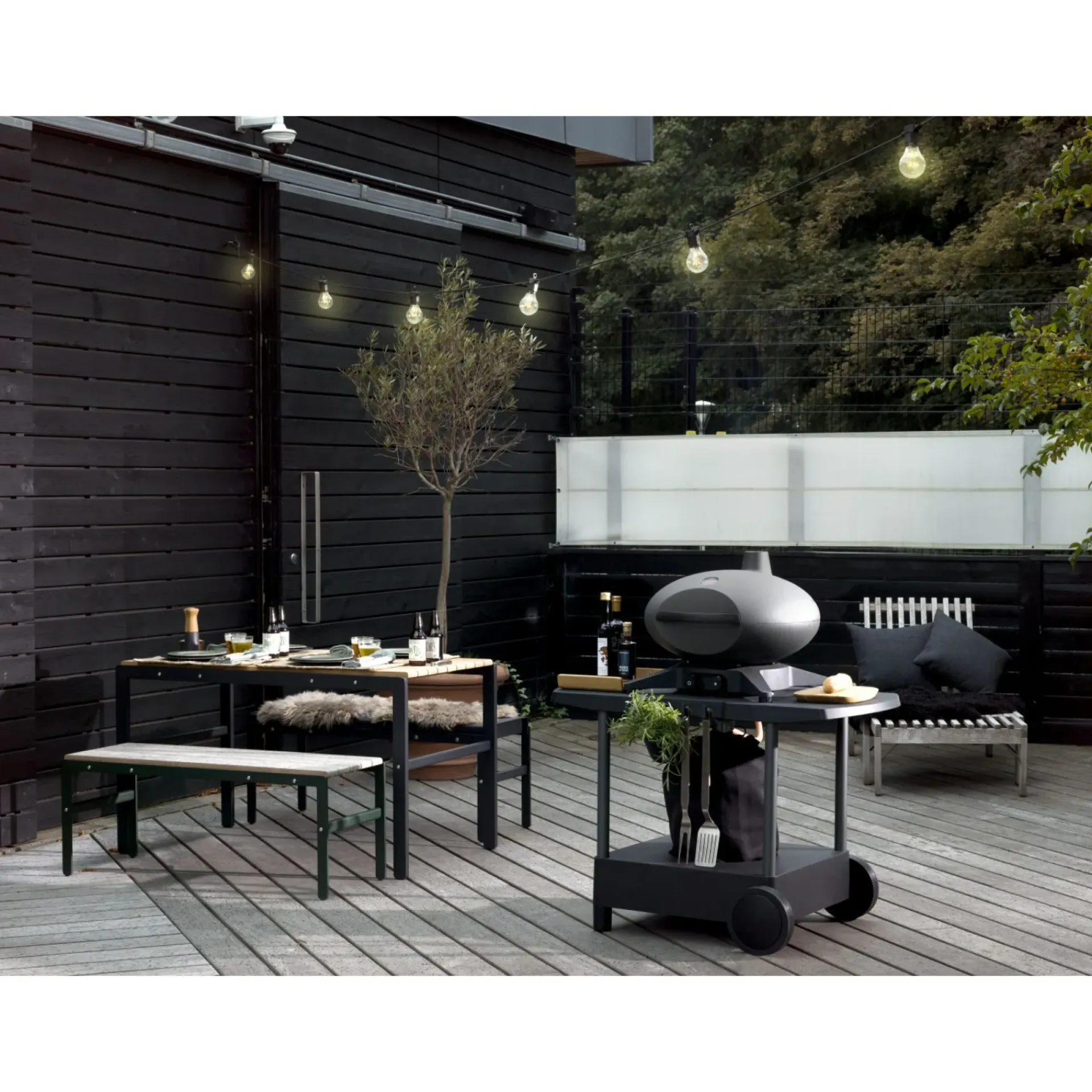 Outlet Morsø MORSØ FORNO MEDIO GASGRILL ANTRACIT