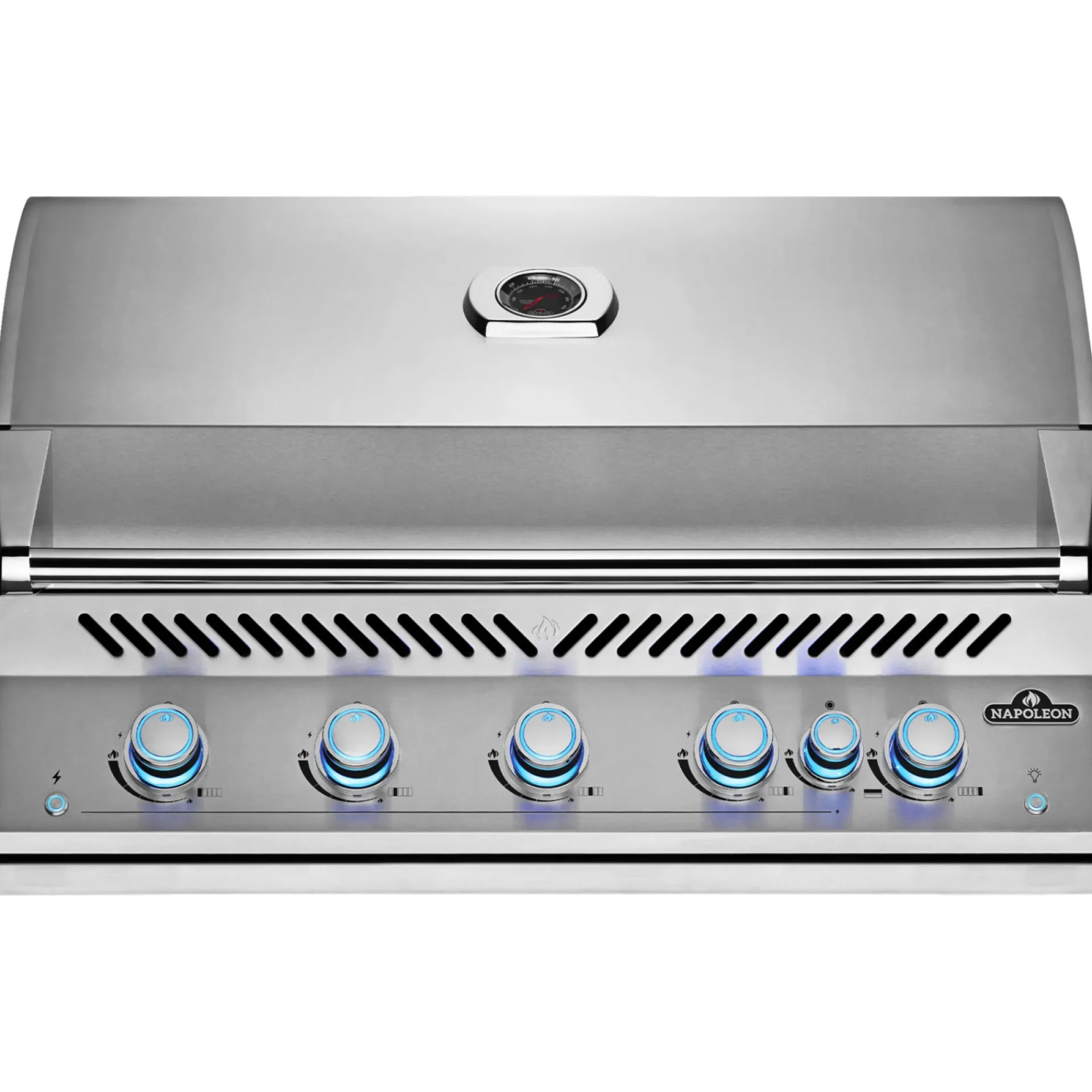 New Napoleon BUILT-IN 700 SERIE 38" INDBYGNING INDBYGNINGSGRILL SØLV