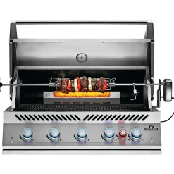 New Napoleon BUILT-IN 700 SERIE 38" INDBYGNING INDBYGNINGSGRILL SØLV