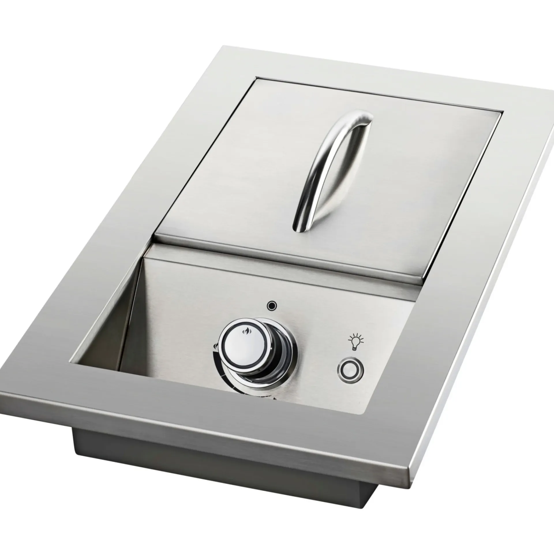 Outlet Napoleon BUILT-IN 700 SERIE 10" SIDEBRÆNDER INDBYGNINGSGRILL SØLV