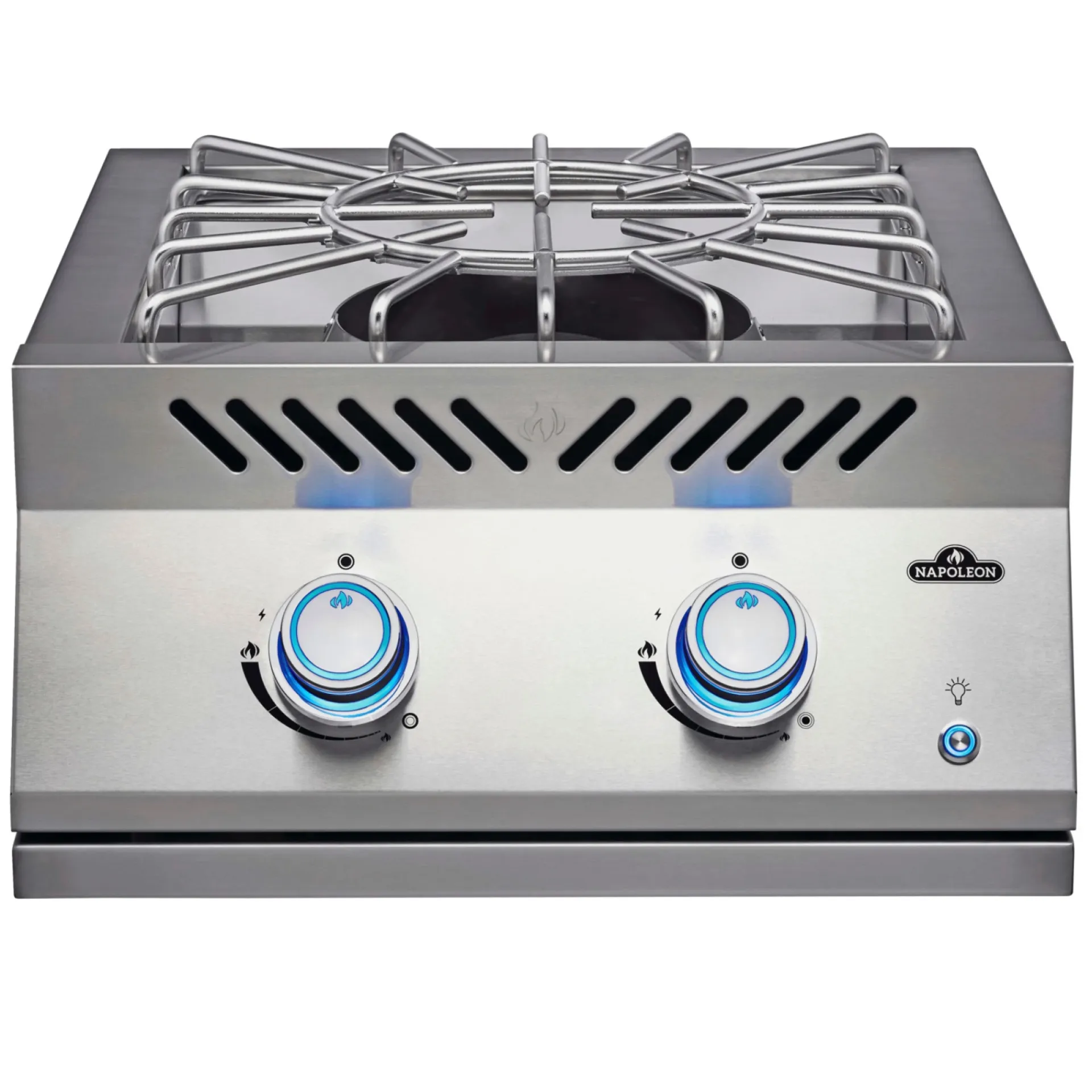 Sale Napoleon BUILT-IN 700 SERIE 18" SIDEBRÆNDER INDBYGNINGSGRILL SØLV