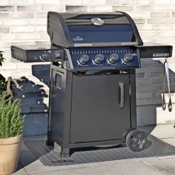 Hot Napoleon LEGEND 425 M./SIZZLE ZONE GASGRILL SORT