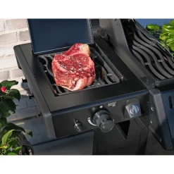 Hot Napoleon LEGEND 425 M./SIZZLE ZONE GASGRILL SORT