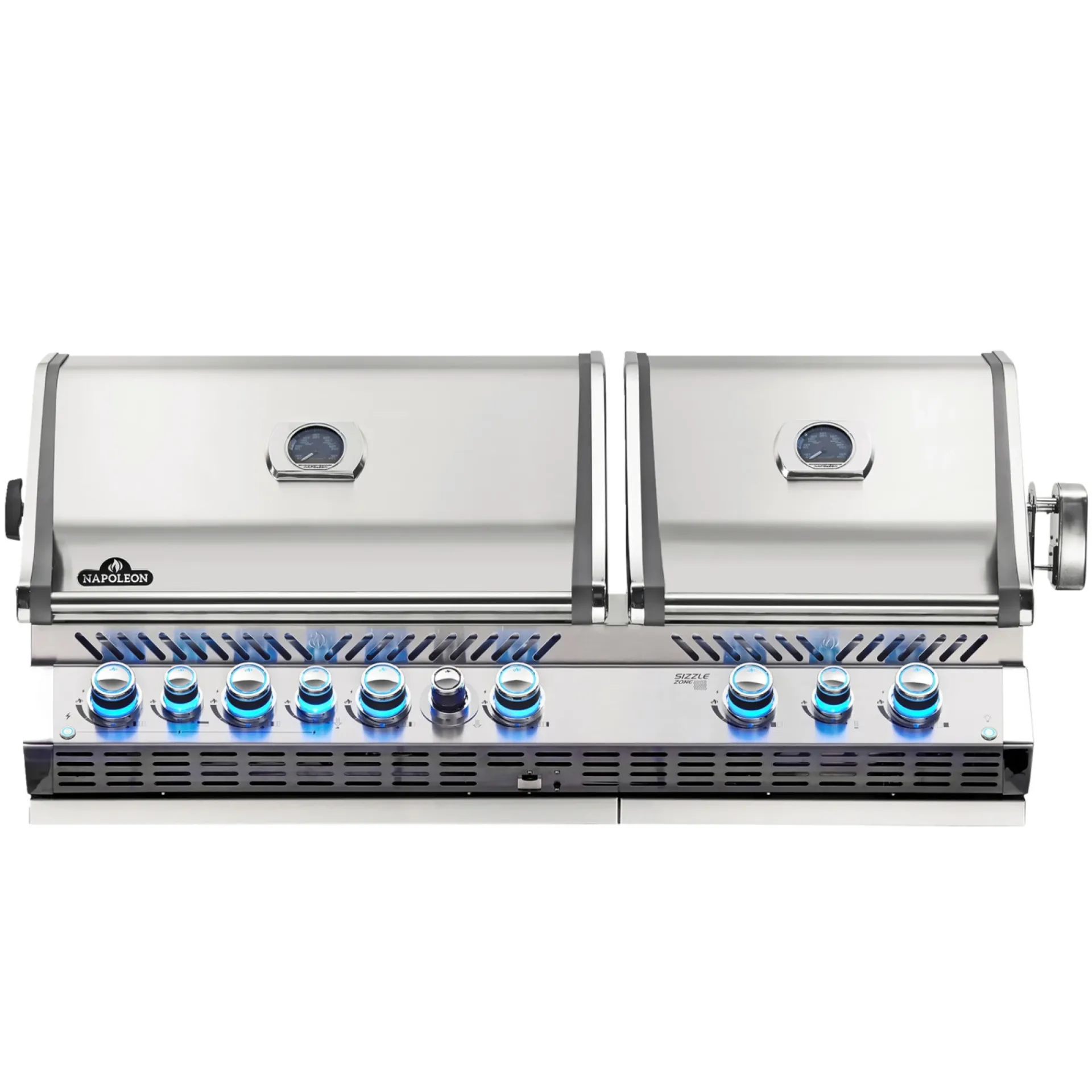 Best Napoleon PRESTIGE PRO 825 INDBYGNING INDBYGNINGSGRILL RUSTFRIT STÅL