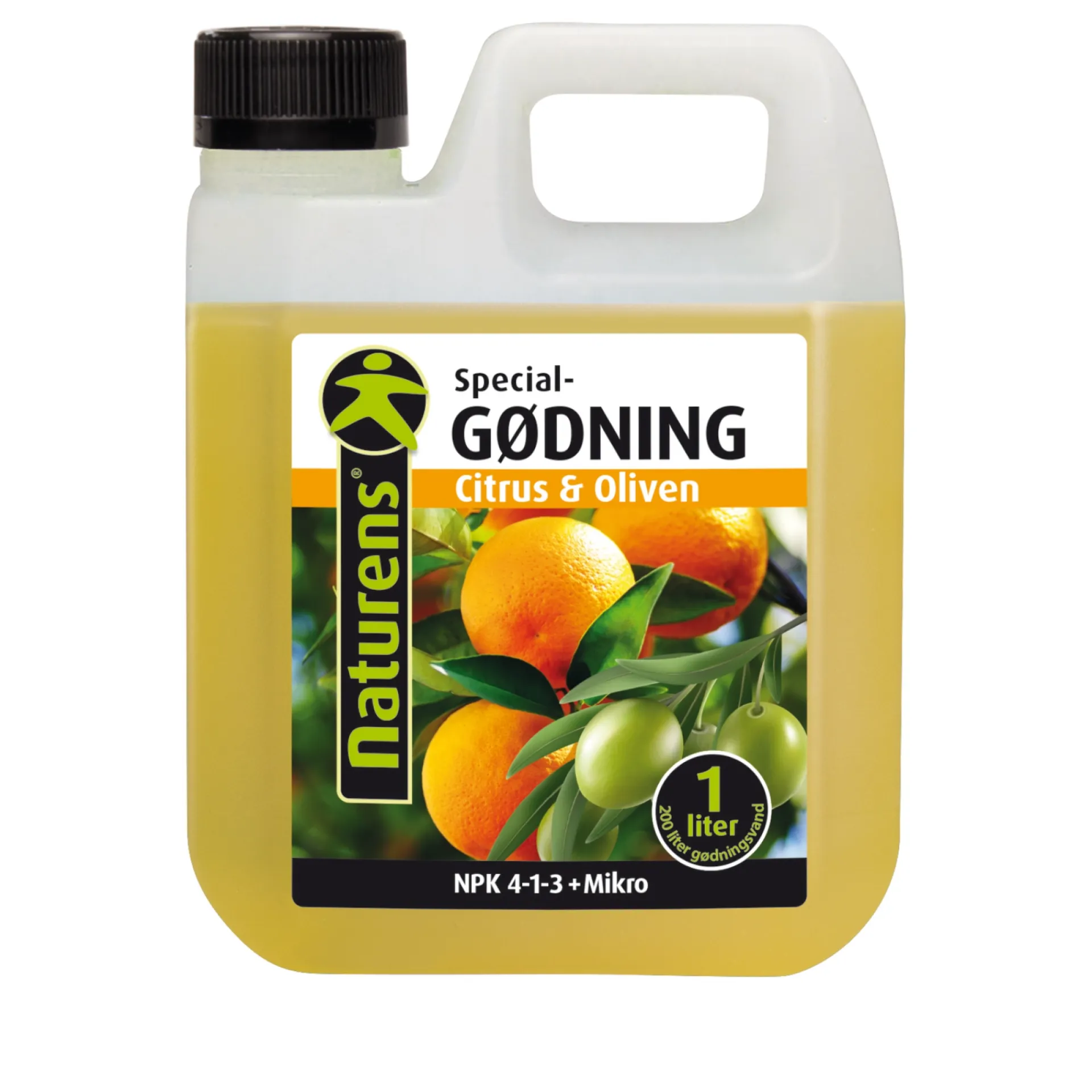 New NATURENS CITRUS- OG OLIVENGØDNING 1 L