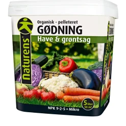 Clearance NATURENS GRØNTSAGSGØDNING 5 L