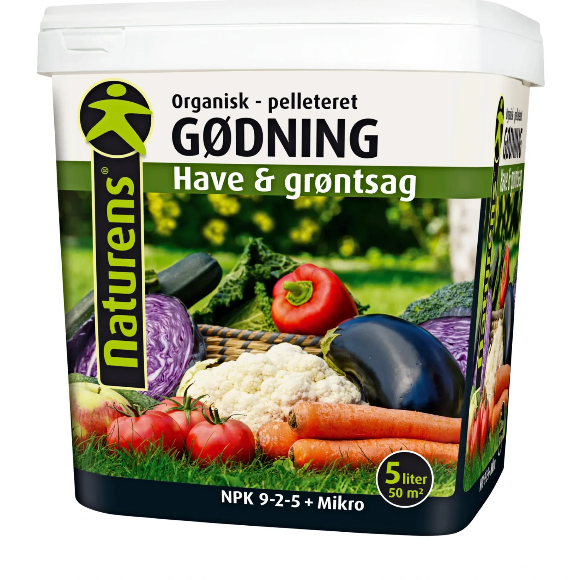 Clearance NATURENS GRØNTSAGSGØDNING 5 L