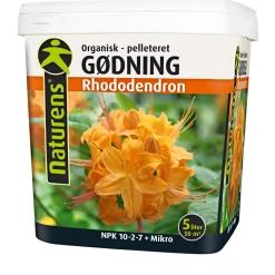 Best NATURENS RHODODENDRONGØDNING 5 L