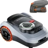 Online Navimow I215E LIDAR ROBOTPLÆNEKLIPPER INKL. GARAGE 1500