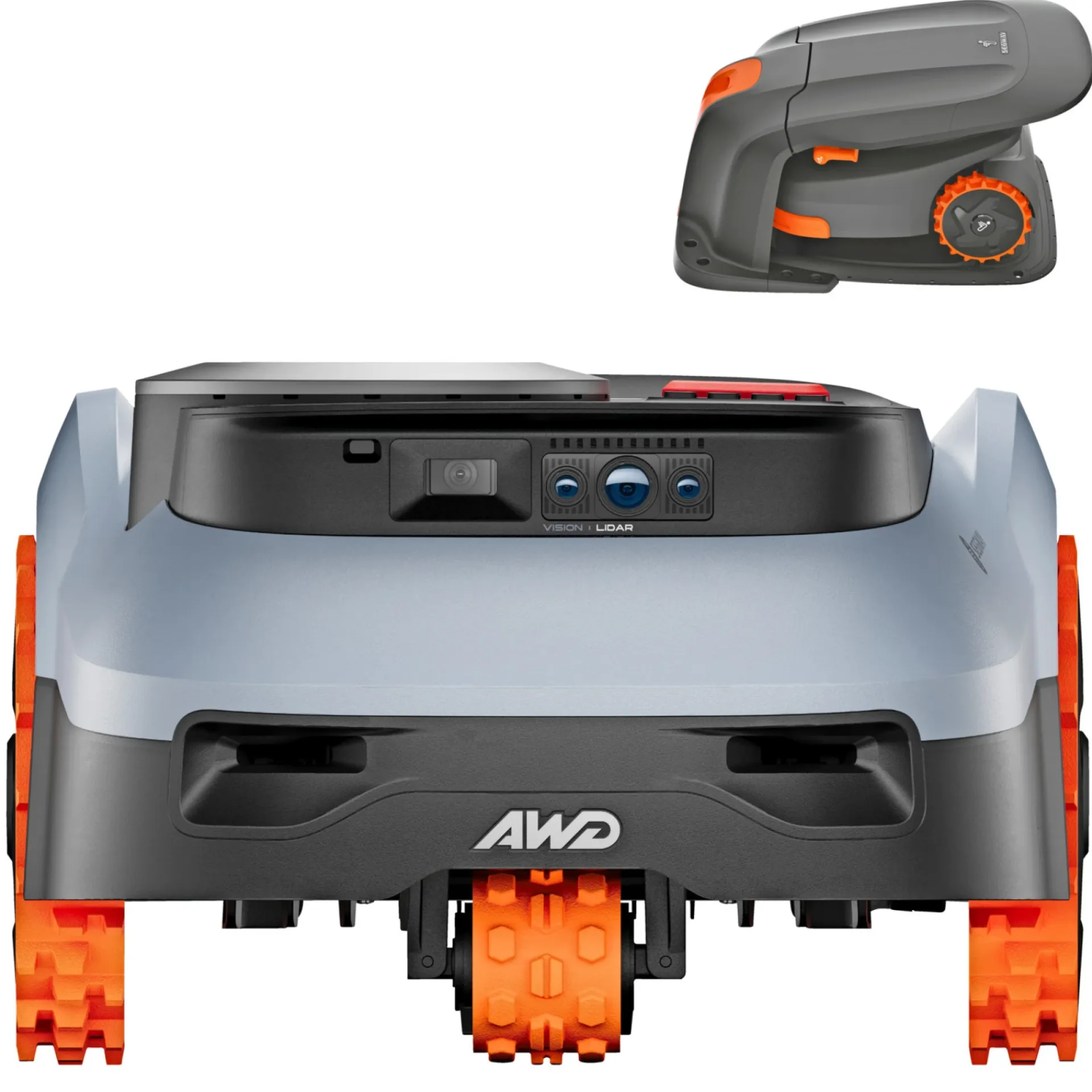 Outlet Navimow I220E LIDAR ROBOTPLÆNEKLIPPER INKL. GARAGE 2000