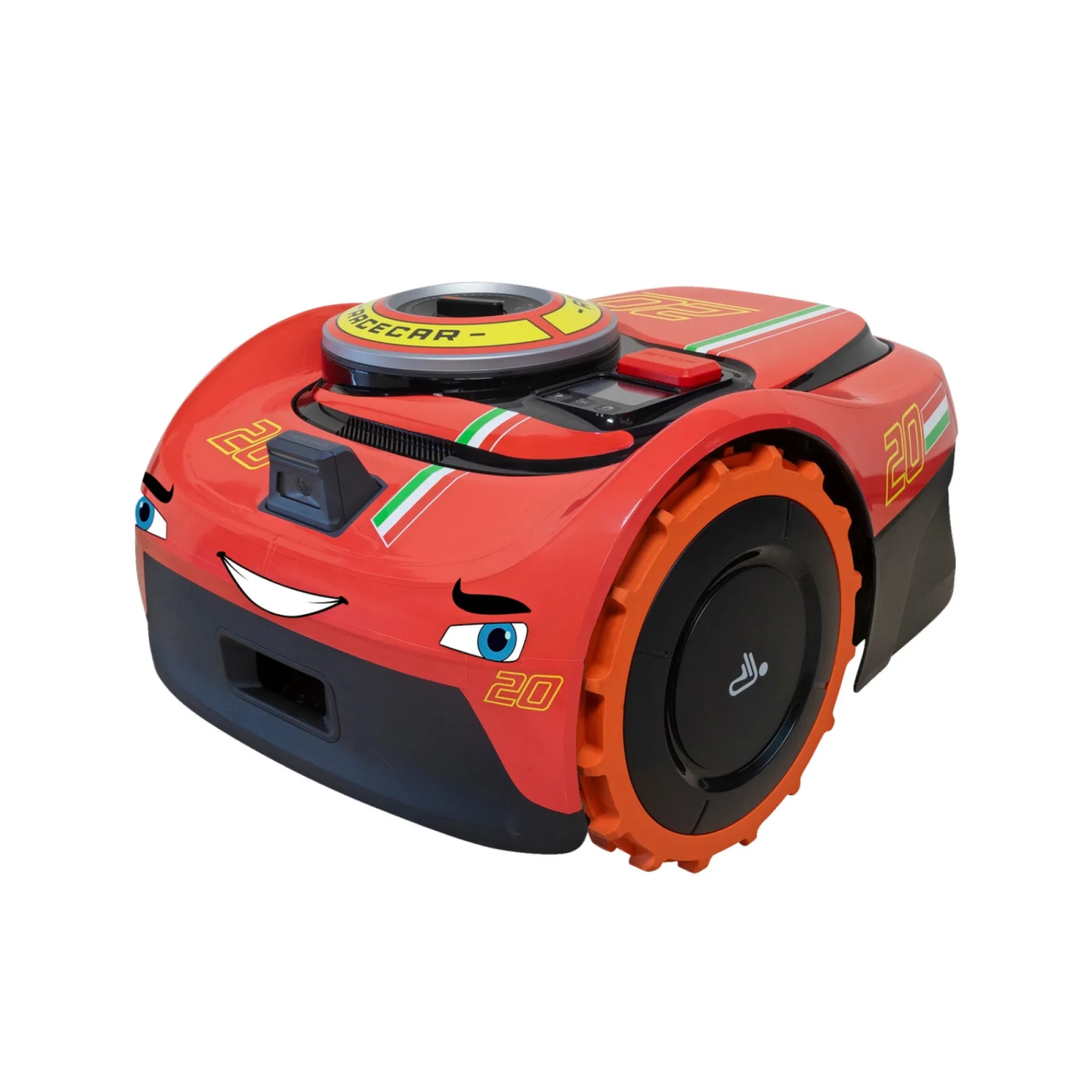 Online NGP NAVIMOW I RACERBIL FOLIE TIL ROBOT