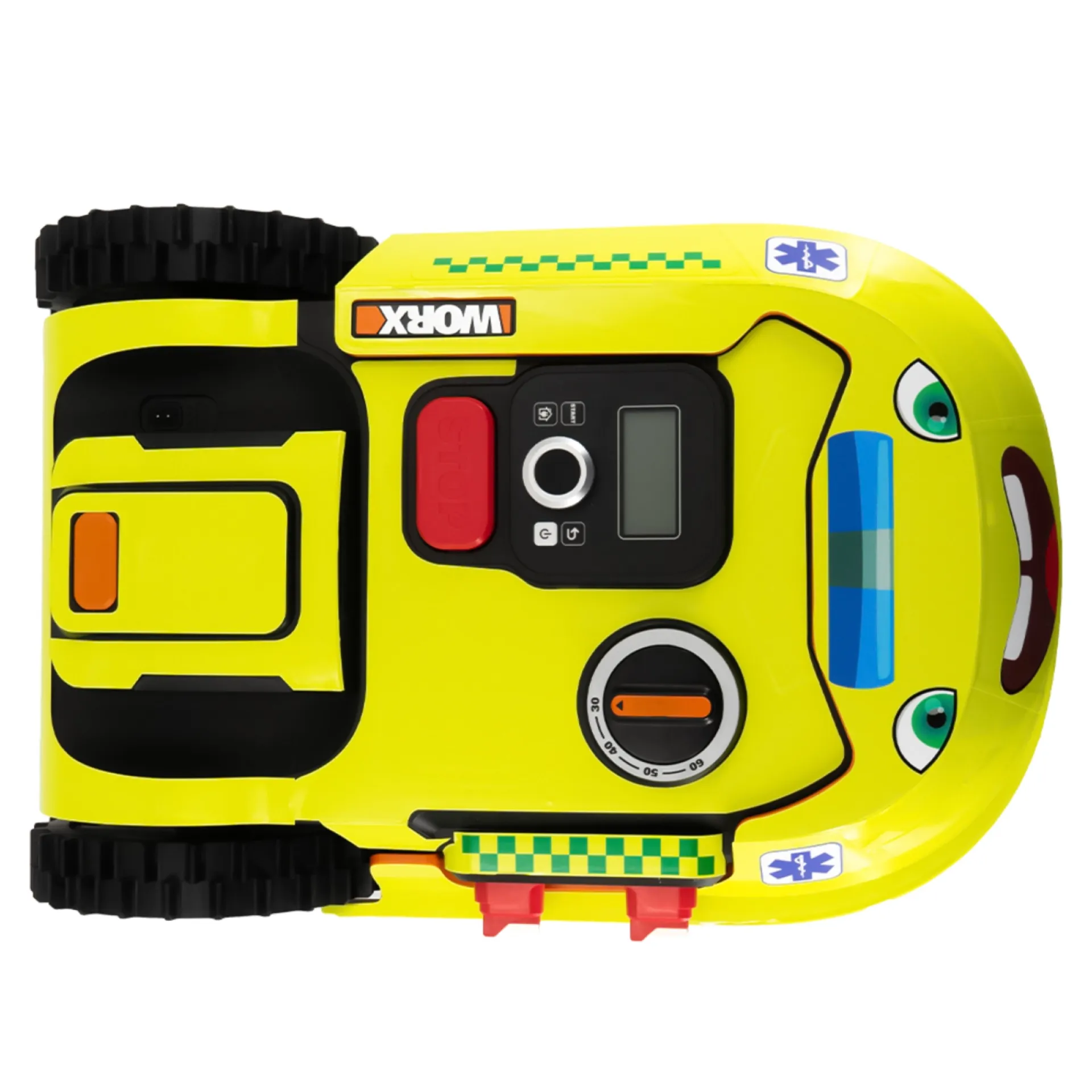 Sale NGP WORX LANDROID AMBULANCE FOLIE TIL ROBOT