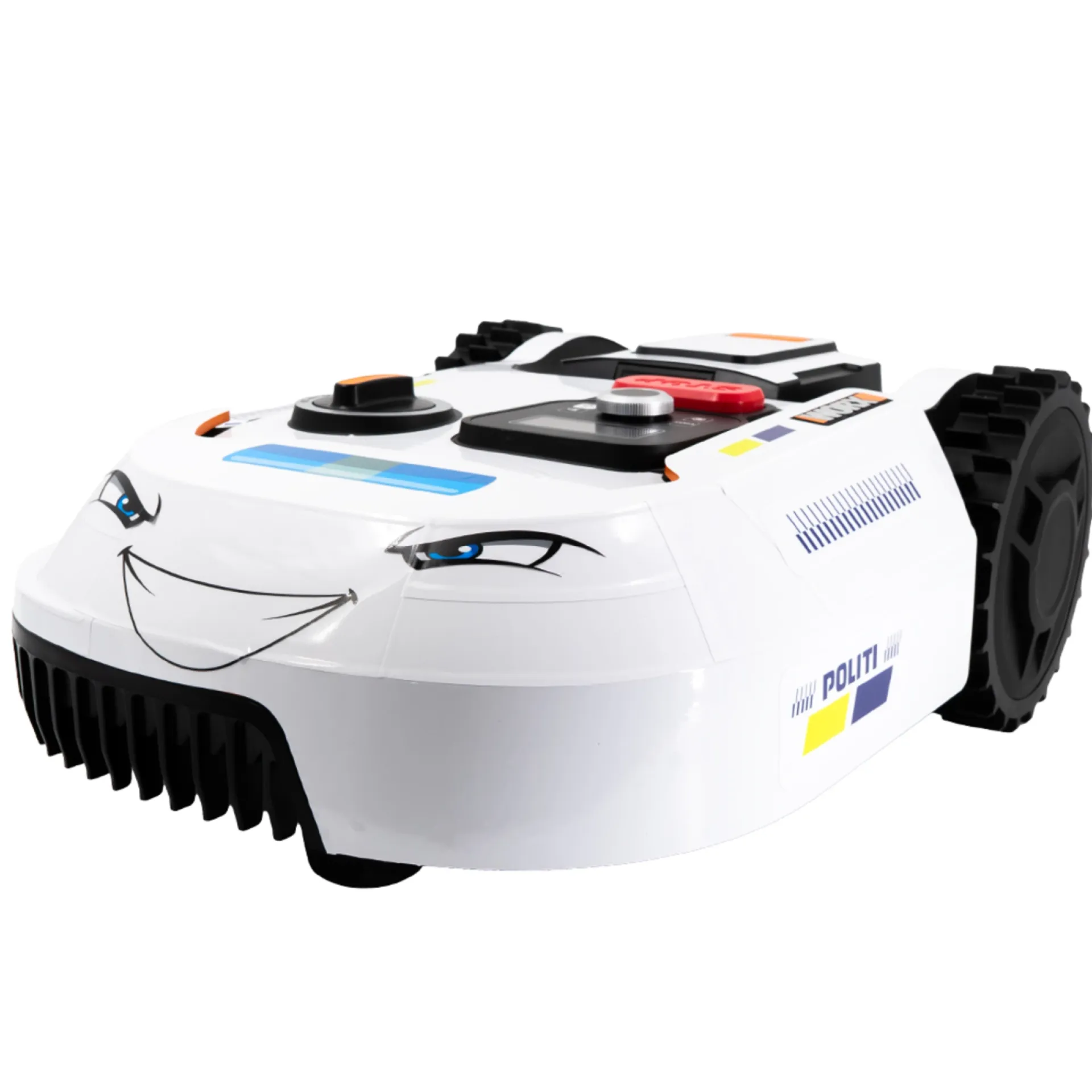 Clearance NGP WORX LANDROID POLITIBIL FOLIE TIL ROBOT