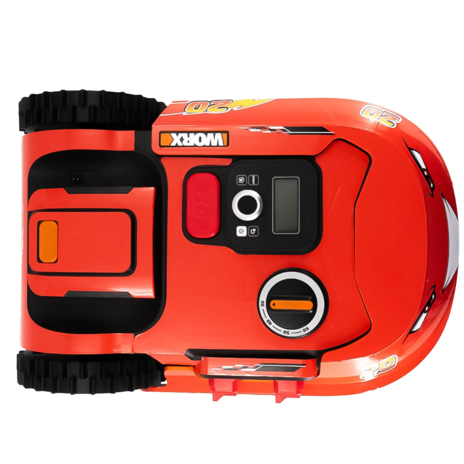 Online NGP WORX LANDROID RACERBIL FOLIE TIL ROBOT