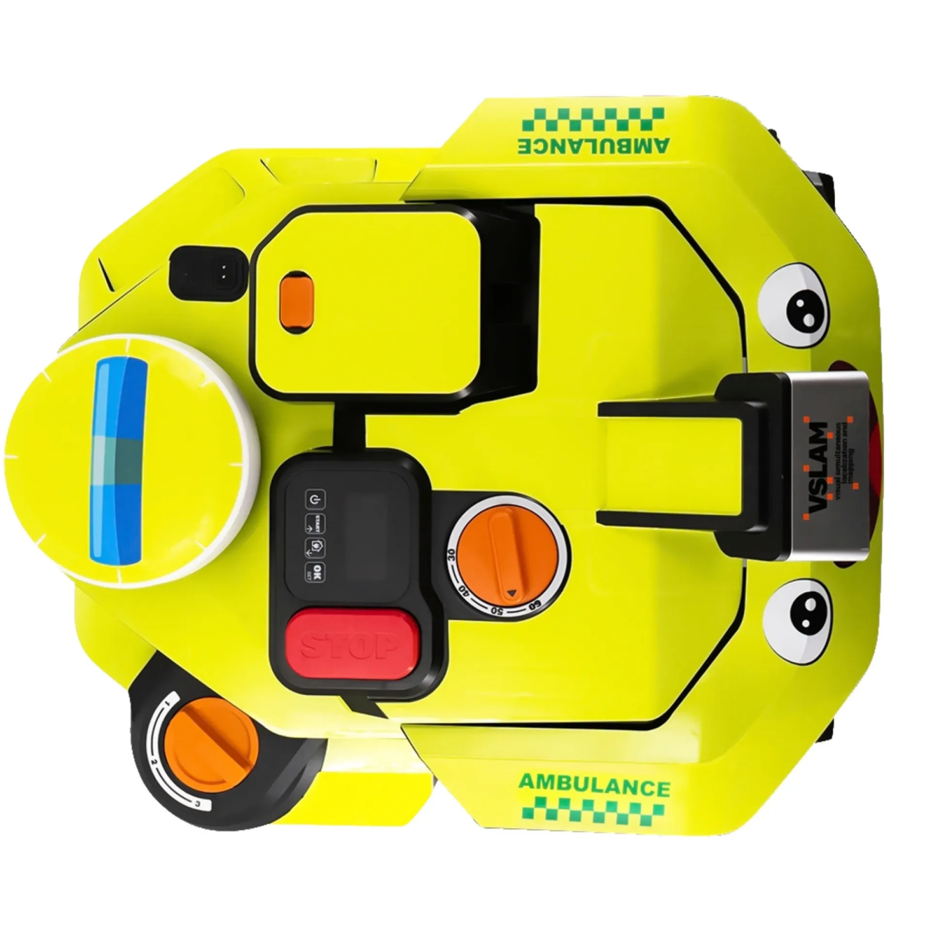 Sale NGP WORX VISION AMBULANCE FOLIE TIL ROBOT
