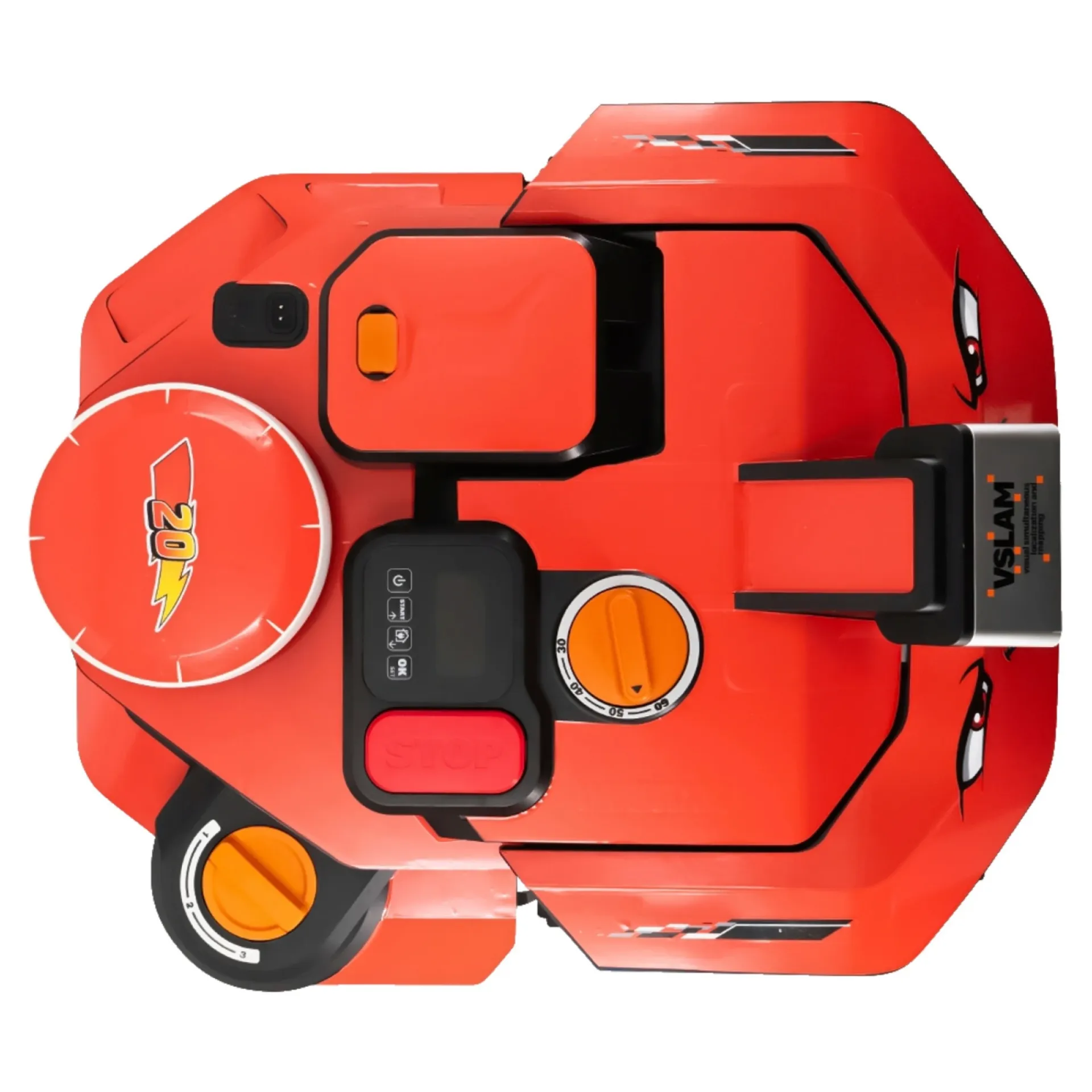 Hot NGP WORX VISION RACERBIL FOLIE TIL ROBOT