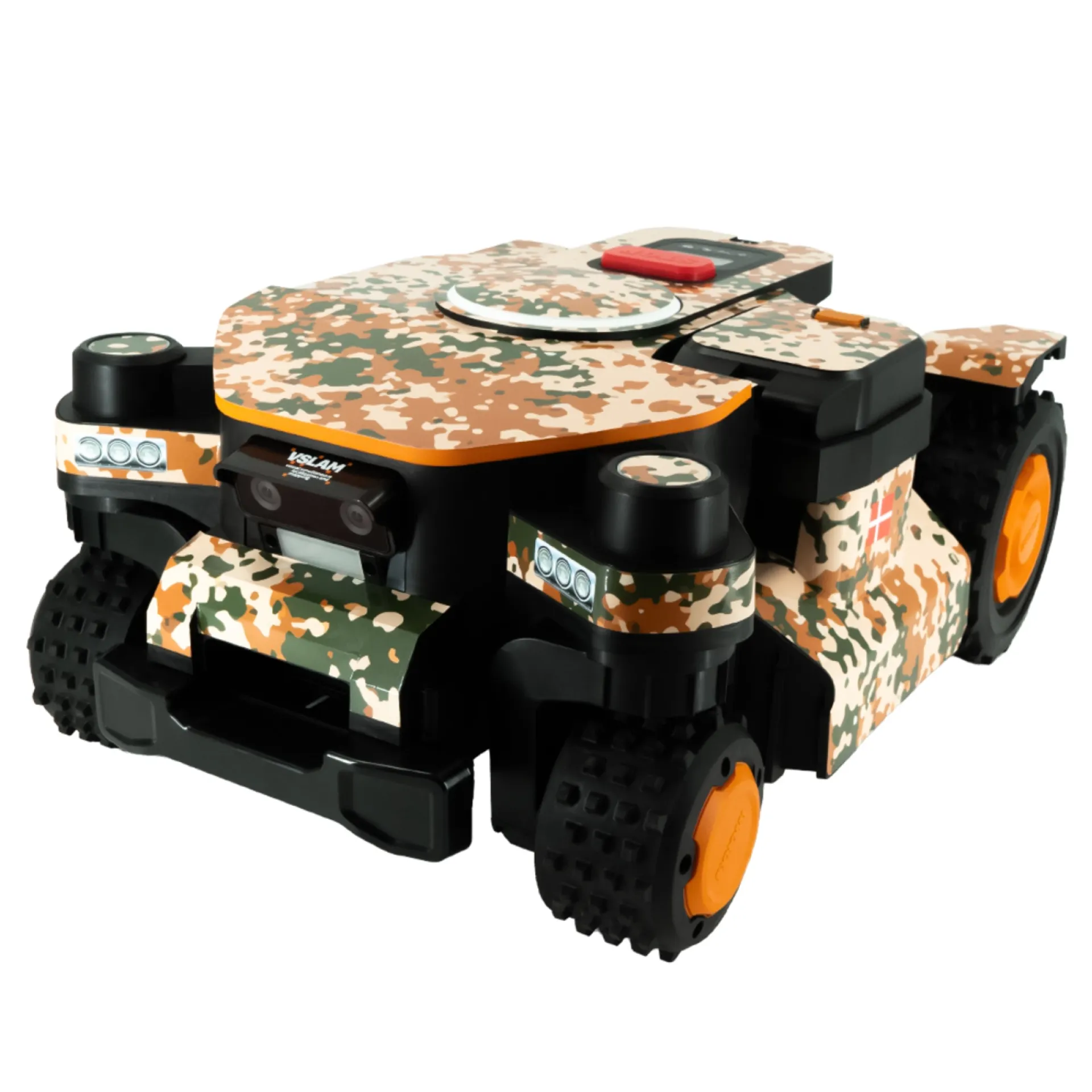 Outlet NGP WORX 4WD CAMOUFLAGE FOLIE TIL ROBOT