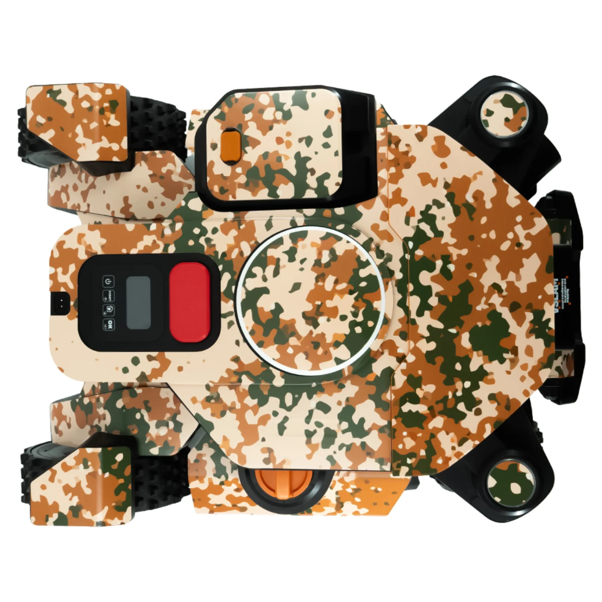 Outlet NGP WORX 4WD CAMOUFLAGE FOLIE TIL ROBOT