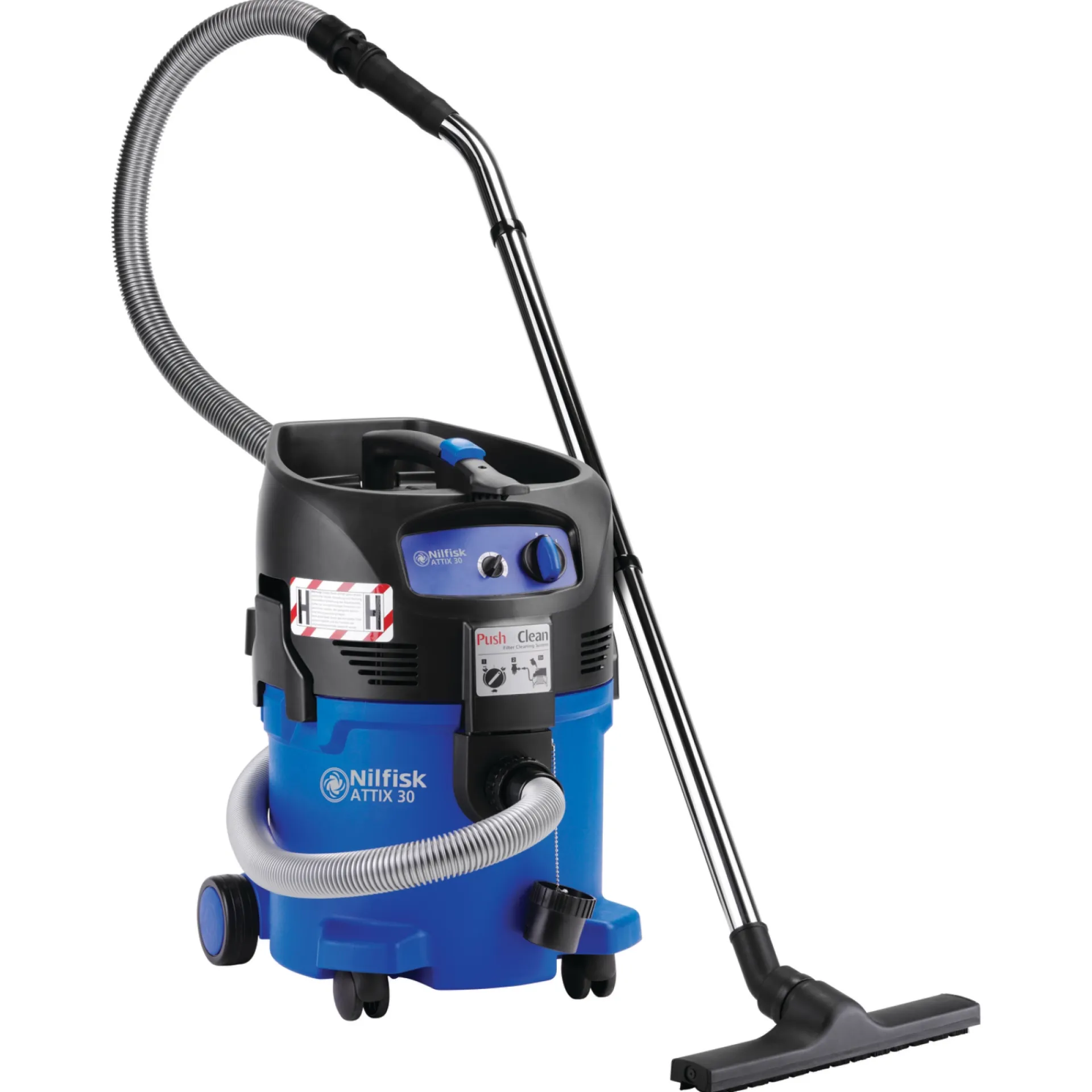 Clearance Nilfisk ATTIX 30-21 PC VÅD/TØRSTØVSUGER 230V