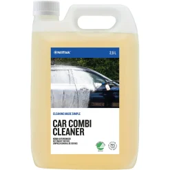 Nilfisk AUTOSHAMPOO MED VOKS CAR COMBI CLEANER , 2,5 LTR. RENGØRINGSMIDDEL 2,5L