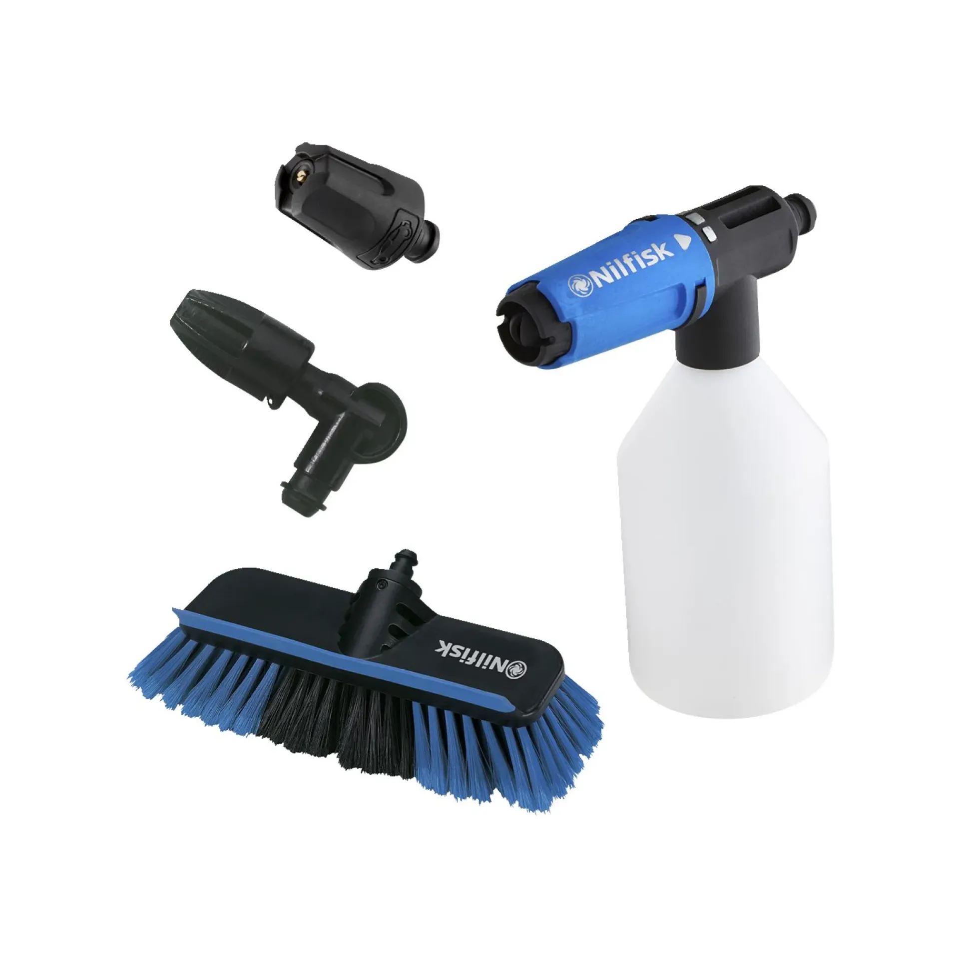New Nilfisk CLICK&CLEAN CAR KIT HØJTRYKSRENSER TILBEHØR