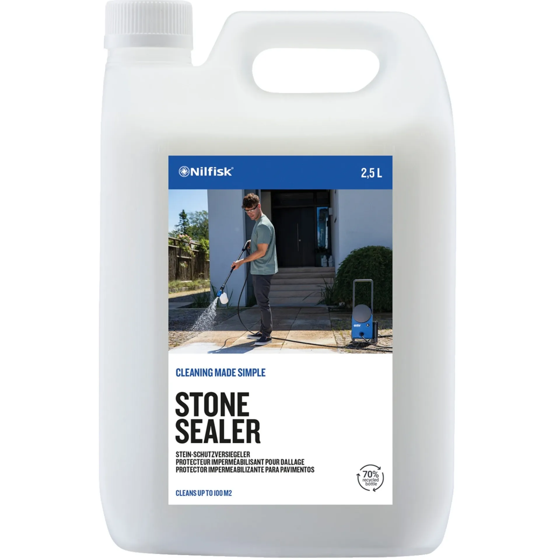 Sale Nilfisk FLISEIMPRÆGNERING STONE SEALER, 2,5 LTR. RENGØRINGSMIDDEL 2,5L
