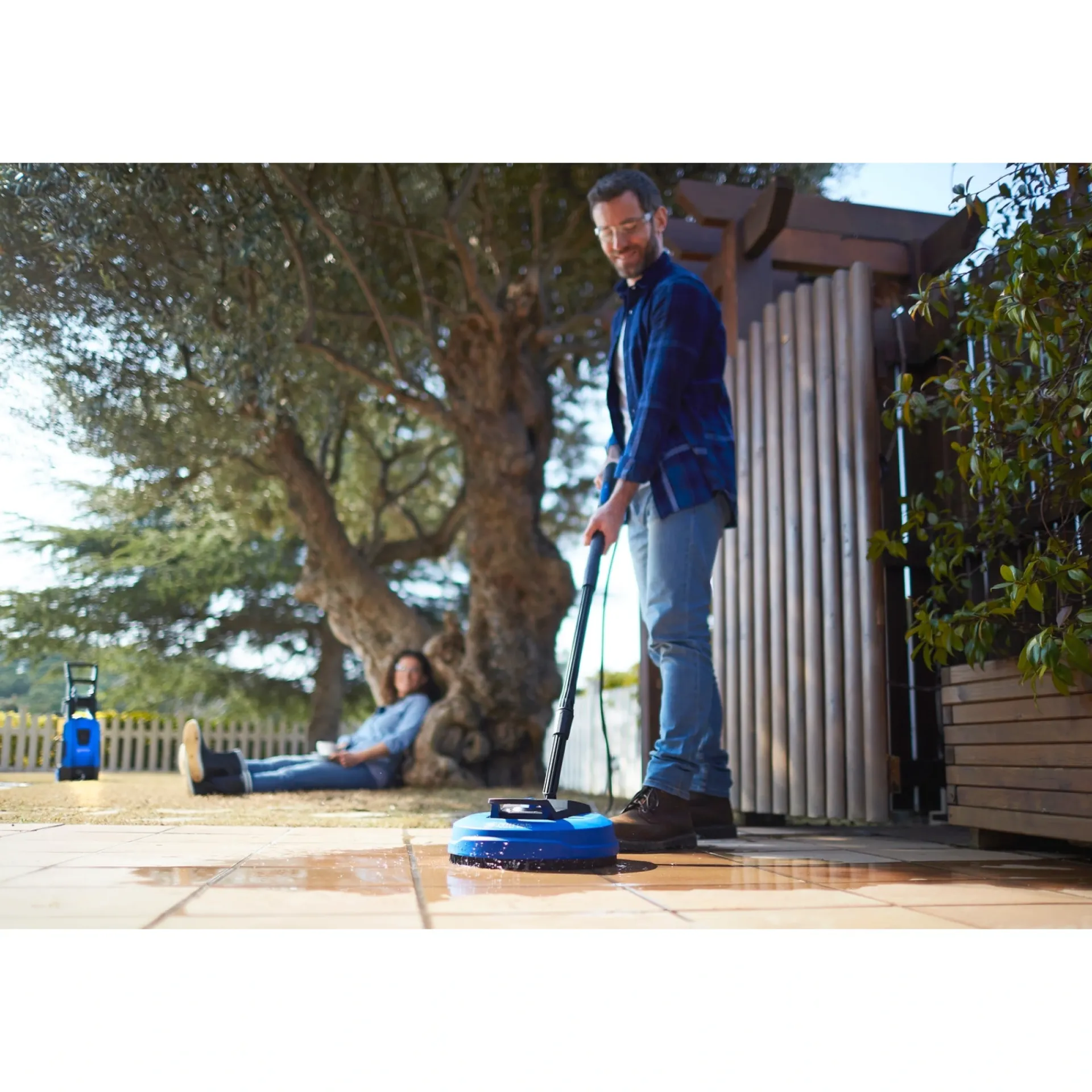 Discount Nilfisk POWER PATIO TERRASSEVASKER