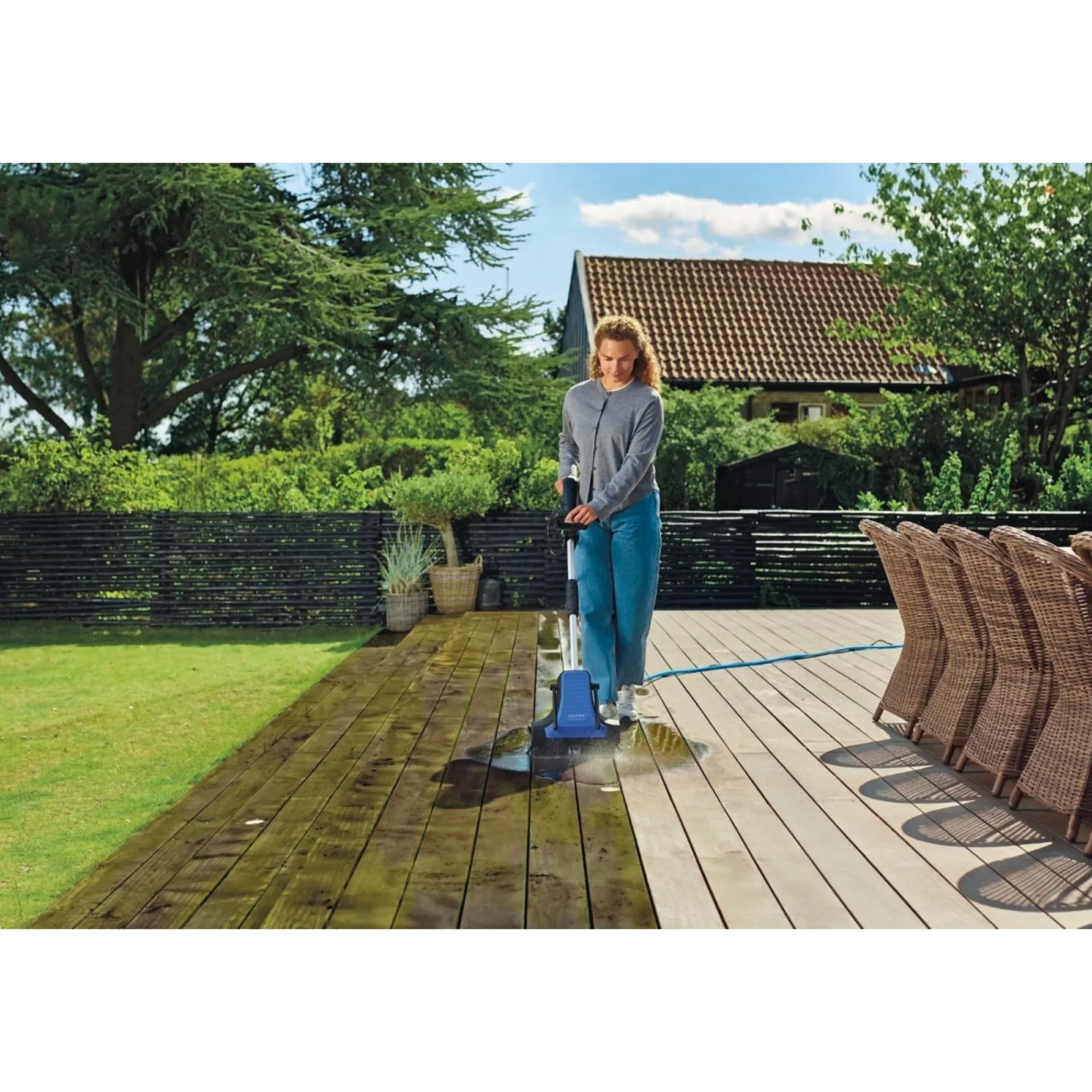 Best Nilfisk TERRACE CLEANER TERRACE CLEANER 50 TERRASSEVASKER 10