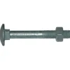 NKT DURAMAX BRÆDDEBOLT M6X30 MM VARMFORZINKET 100 STK