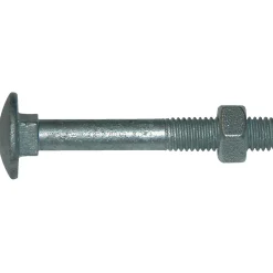 NKT DURAMAX BRÆDDEBOLT M6X30 MM VARMFORZINKET 100 STK