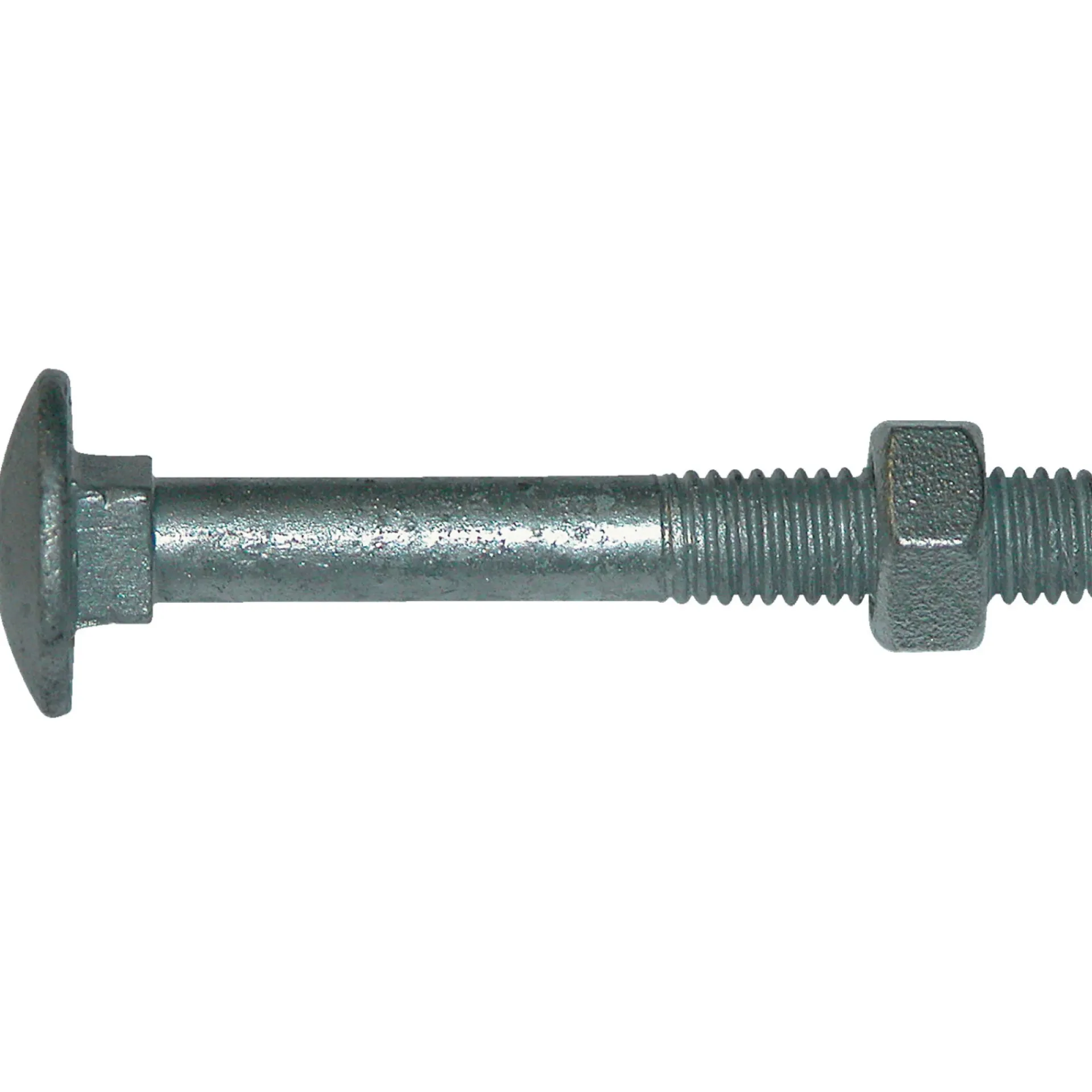 NKT DURAMAX BRÆDDEBOLT M6X30 MM VARMFORZINKET 100 STK