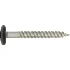 NKT FACADESKRUE 4,5X40 - SORT MM PULVERLAKERET 200 STK